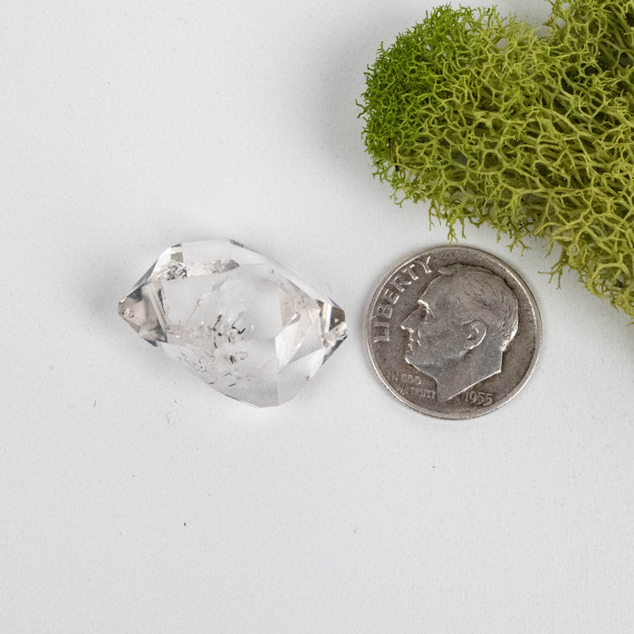 Herkimer Diamond Quartz Crystal 5.20 g 22x17mm A+