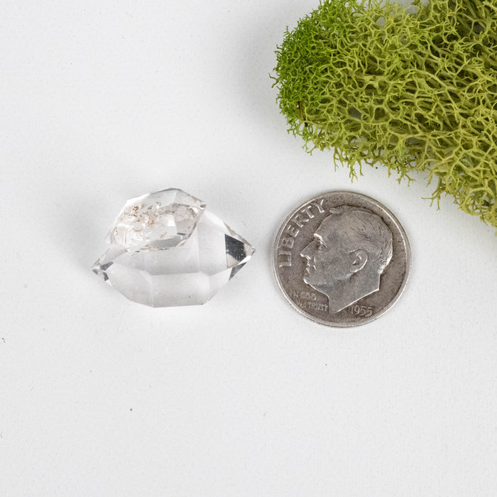 Herkimer Diamond Quartz Crystal 4.10 g 21x16mm A+