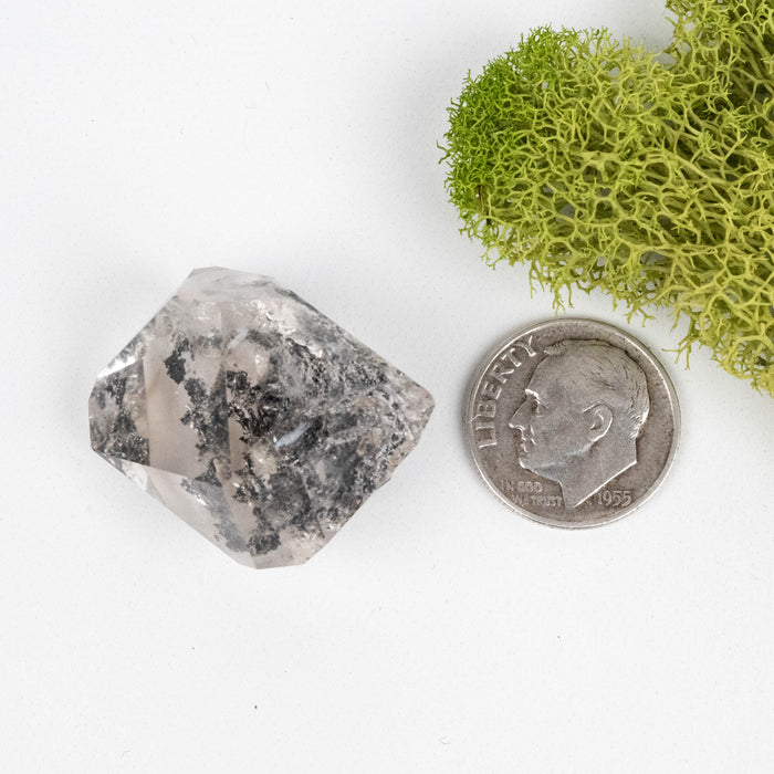 Herkimer Diamond Quartz Crystal 13.11 g 30x24mm B+
