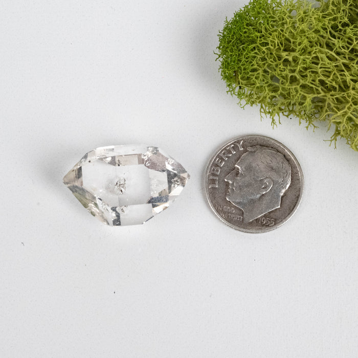 Herkimer Diamond Quartz Crystal 3.84 g 21x14mm A+