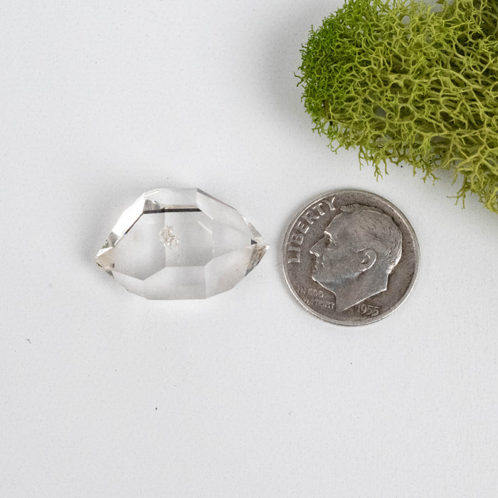Herkimer Diamond Quartz Crystal 3.84 g 21x14mm A+
