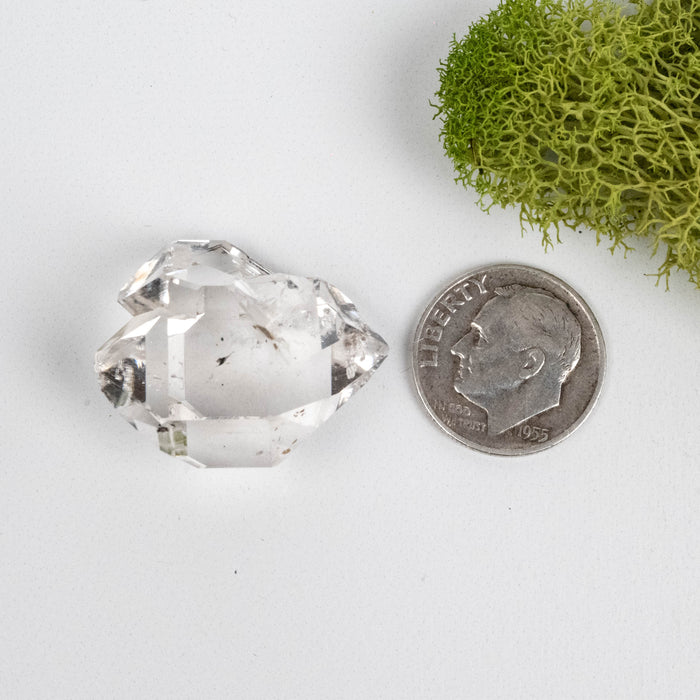 Herkimer Diamond Quartz Crystal 8.87 g 26x23mm A+