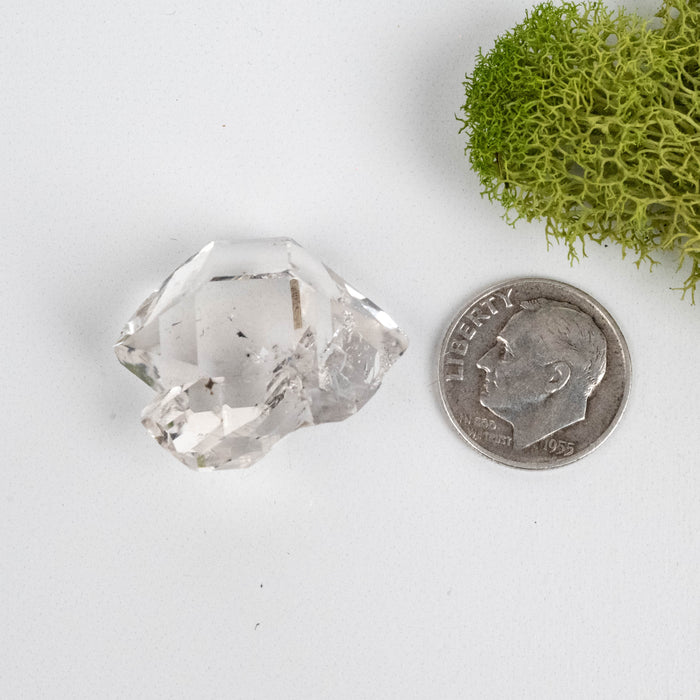 Herkimer Diamond Quartz Crystal 8.87 g 26x23mm A+