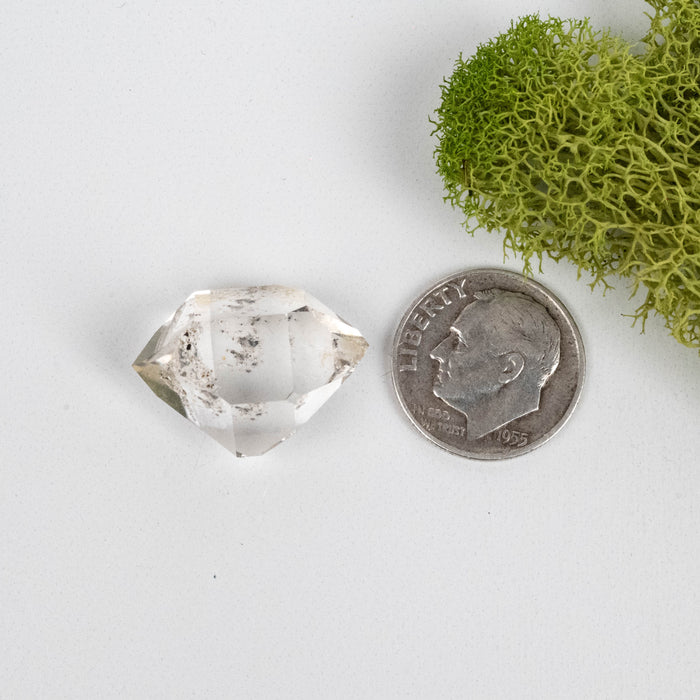 Herkimer Diamond Quartz Crystal 4.02 g 21x15mm A