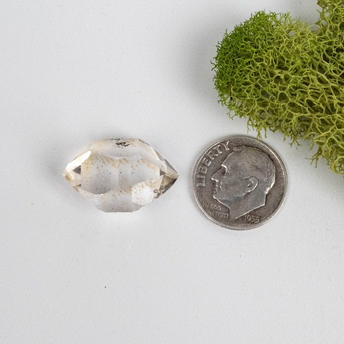 Herkimer Diamond Quartz Crystal 4.02 g 21x15mm A