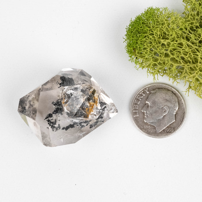Herkimer Diamond Quartz Crystal 13.11 g 30x24mm B+