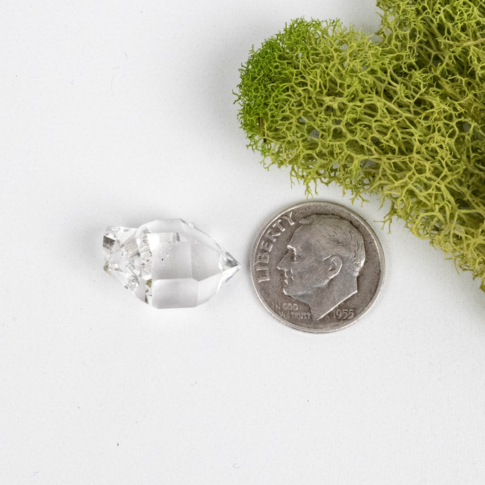 Herkimer Diamond Quartz Crystal 2.58 g 18x13mm A+