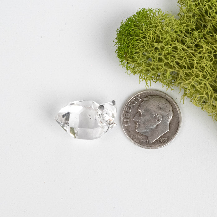 Herkimer Diamond Quartz Crystal 2.58 g 18x13mm A+