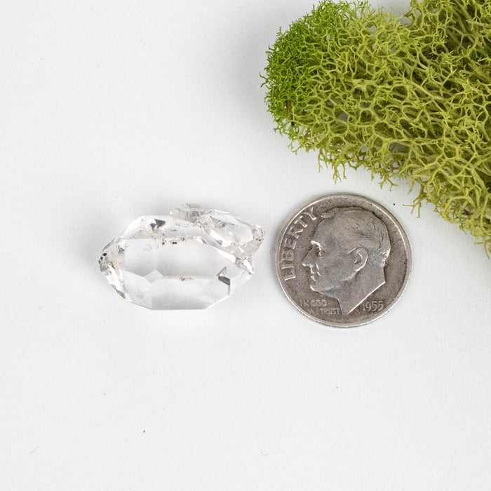 Herkimer Diamond Quartz Crystal 3.94 g 21x14mm A+