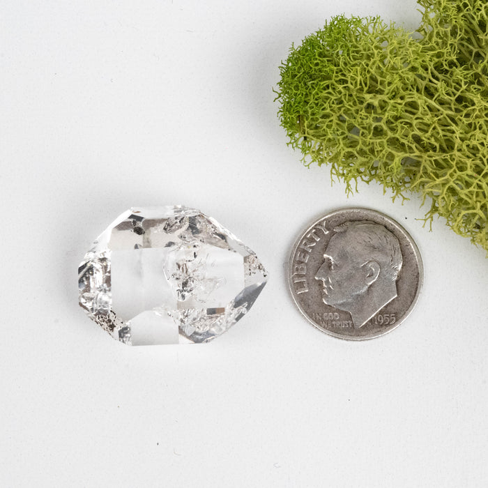 Herkimer Diamond Quartz Crystal 6.11 g 24x17mm A