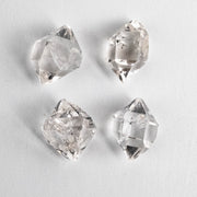 Herkimer Diamond Quartz Crystals Lot 6.90 g 15mm A/A+ - InnerVision Crystals