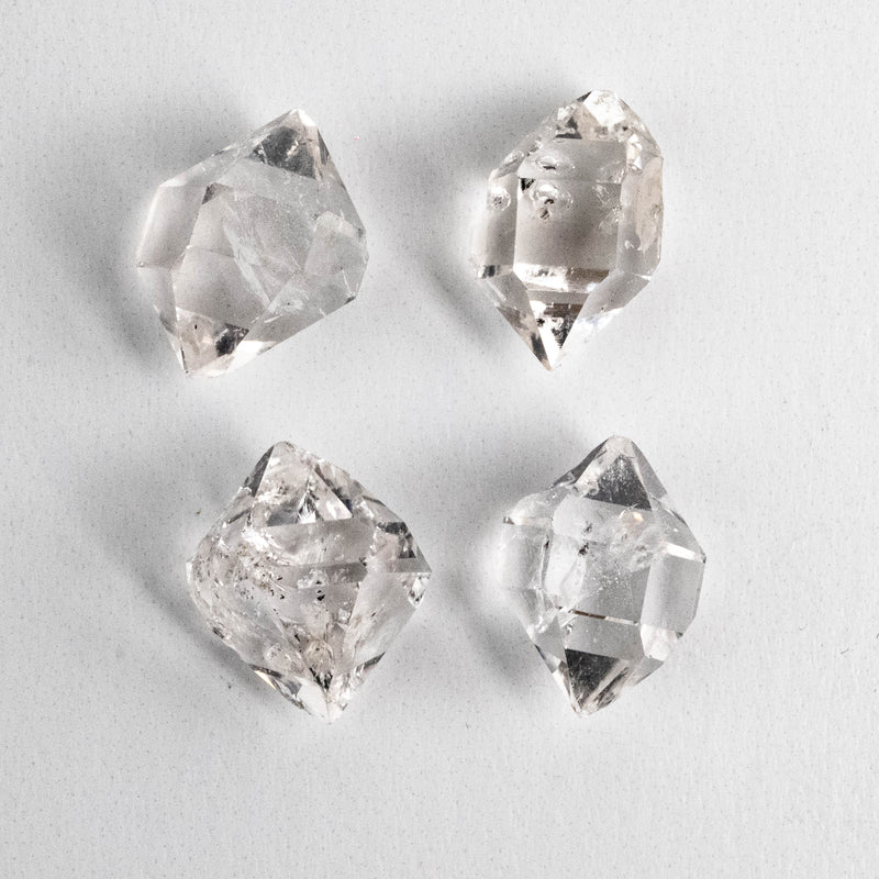 Herkimer Diamond Quartz Crystals Lot 6.90 g 15mm A/A+ - InnerVision Crystals
