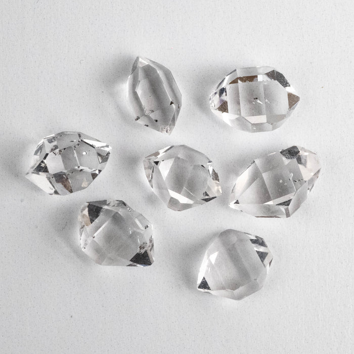 Herkimer Diamond Quartz Crystals Lot 6.78 g 11-13mm A+/AA
