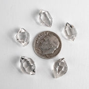Herkimer Diamond Quartz Crystals Lot 4.69 g 11-14mm A+ - InnerVision Crystals