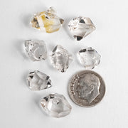 Herkimer Diamond Quartz Crystals Lot 8.77 g 12-16mm A/A+ - InnerVision Crystals