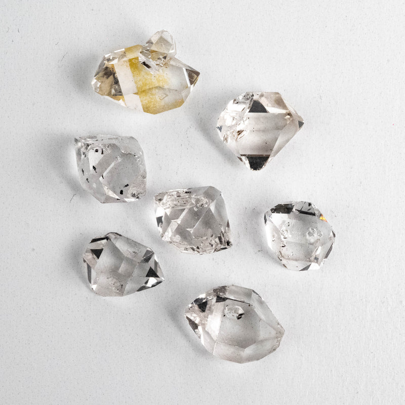 Herkimer Diamond Quartz Crystals Lot 8.77 g 12-16mm A/A+ - InnerVision Crystals