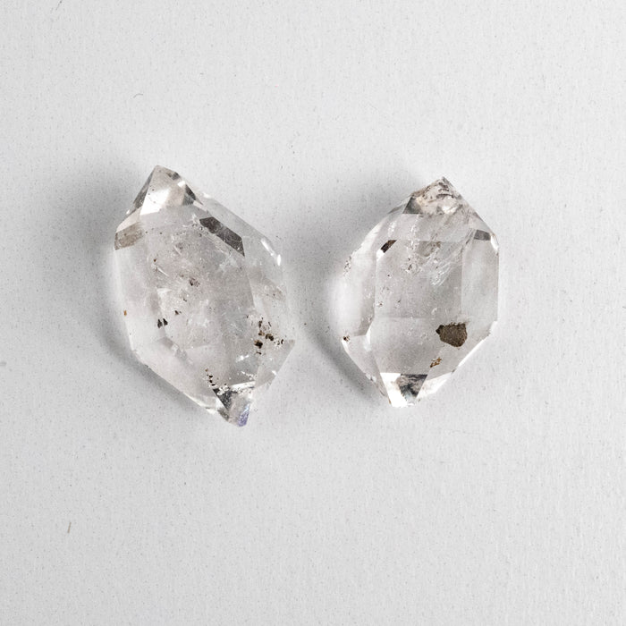 Herkimer Diamond Quartz Crystals Lot 5.48 g 18-21mm A