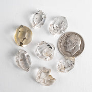 Herkimer Diamond Quartz Crystals Lot 10.87 g 14-16mm A - InnerVision Crystals