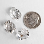 Herkimer Diamond Quartz Crystals Lot 4.02 g 12-15mm A+/AA - InnerVision Crystals