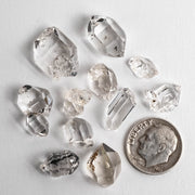 Herkimer Diamond Quartz Crystals Lot 11.31 g 8-18mm A/A+ - InnerVision Crystals