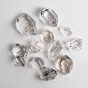 Herkimer Diamond Quartz Crystals Lot 11.31 g 8-18mm A/A+ - InnerVision Crystals