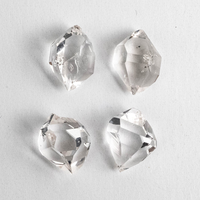 Herkimer Diamond Quartz Crystals Lot 5.56 g 14mm A+