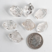 Herkimer Diamond Quartz Crystals Lot 11.69 g 14-16mm B+/A - InnerVision Crystals