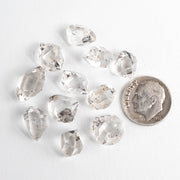 Herkimer Diamond Quartz Crystals Lot 8.75 g 14-16mm A/A+ - InnerVision Crystals