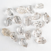 Herkimer Diamond Quartz Crystals Lot 10.21 g 13-14mm B+/A/A+ - InnerVision Crystals