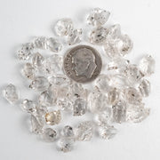 Herkimer Diamond Quartz Crystals Lot 16.88 g 9-14mm B+/A/A+ - InnerVision Crystals