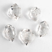 Herkimer Diamond Quartz Crystals Lot 10.39 g 18-19mm A+ - InnerVision Crystals