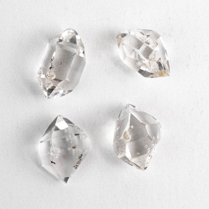 Herkimer Diamond Quartz Crystals Lot 5.65 g 17-18mm A/A+