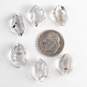 Herkimer Diamond Quartz Crystals Lot 8.26 g 16-18mm A+ - InnerVision Crystals
