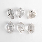 Herkimer Diamond Quartz Crystals Lot 8.26 g 16-18mm A+ - InnerVision Crystals