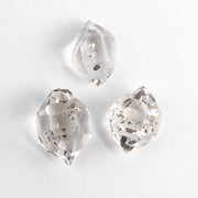 Herkimer Diamond Quartz Crystals Lot 7.36 g 16-18mm A/A+ - InnerVision Crystals