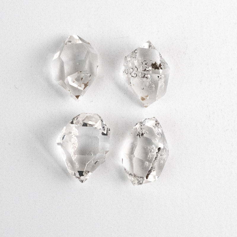 Herkimer Diamond Quartz Crystals Lot 6.77 g 18-19mm A/A+ - InnerVision Crystals
