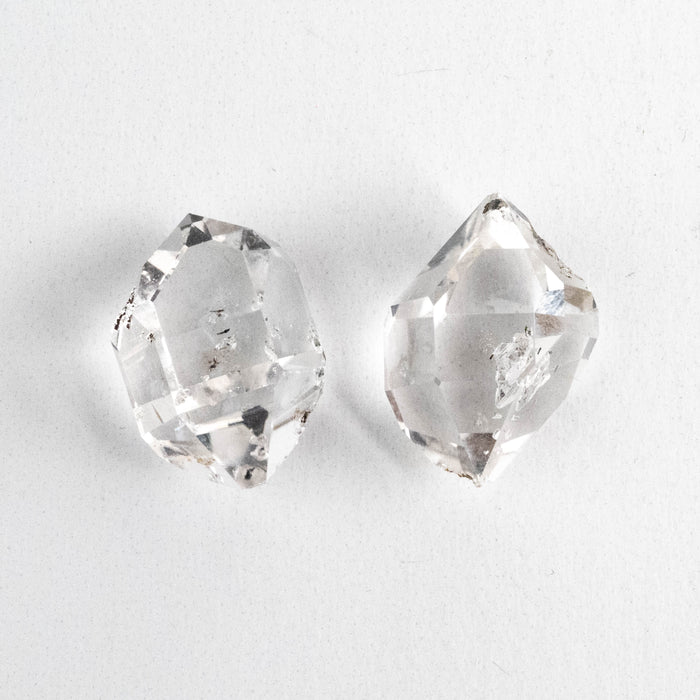 Herkimer Diamond Quartz Crystals Lot 6.18 g 21mm A