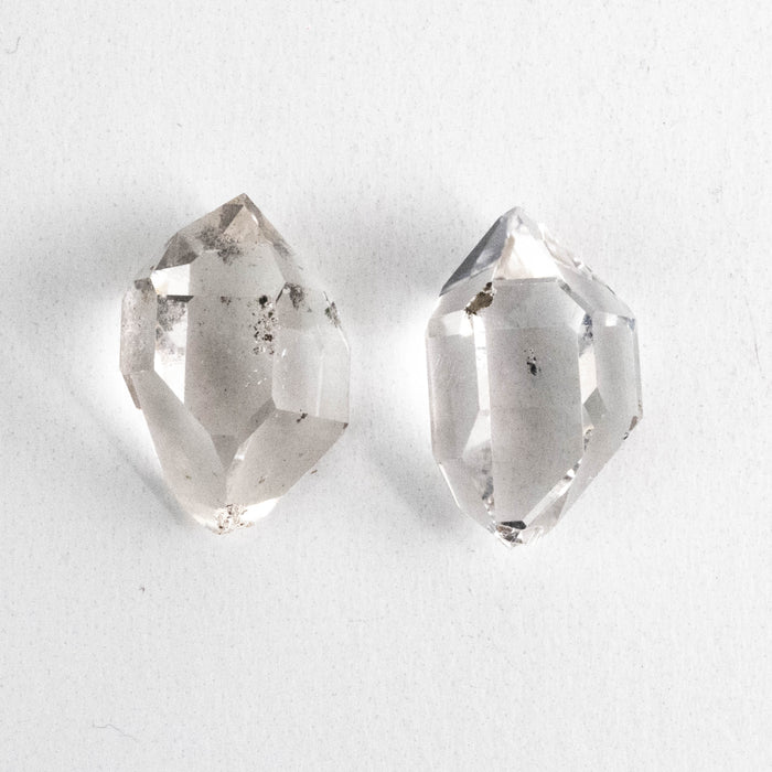 Herkimer Diamond Quartz Crystals Lot 4.36 g 20mm A+