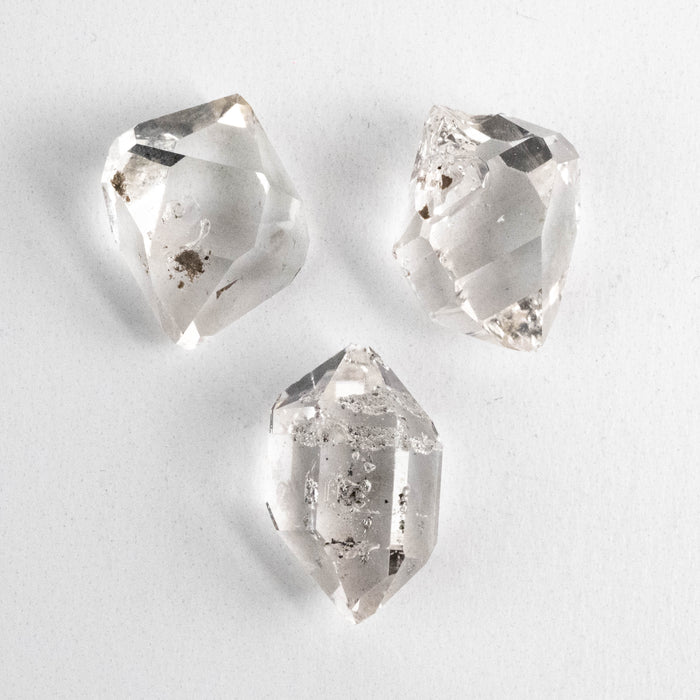 Herkimer Diamond Quartz Crystals Lot 6.91 g 17mm A/A+