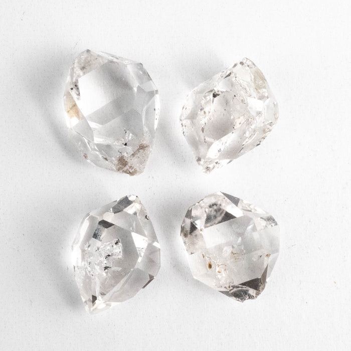 Herkimer Diamond Quartz Crystals Lot 9.57 g 15-18mm A/A+