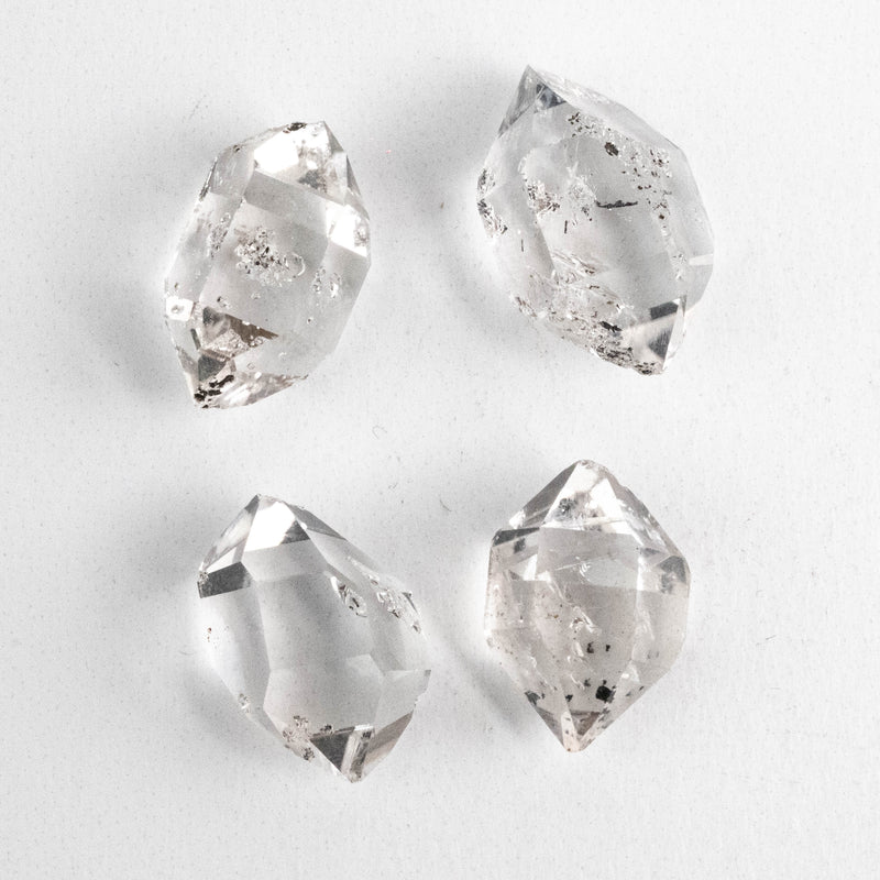 Herkimer Diamond Quartz Crystals Lot 7.08 g 15-18mm A/A+ - InnerVision Crystals