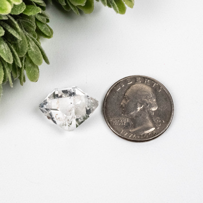Herkimer Diamond Quartz Crystal 3.64 g 20x15mm A+