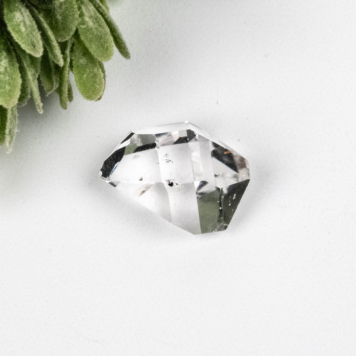 Herkimer Diamond Quartz Crystal 4.54 g 21x16mm A+