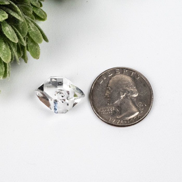 Herkimer Diamond Quartz Crystal 3 g 19x13mm A+