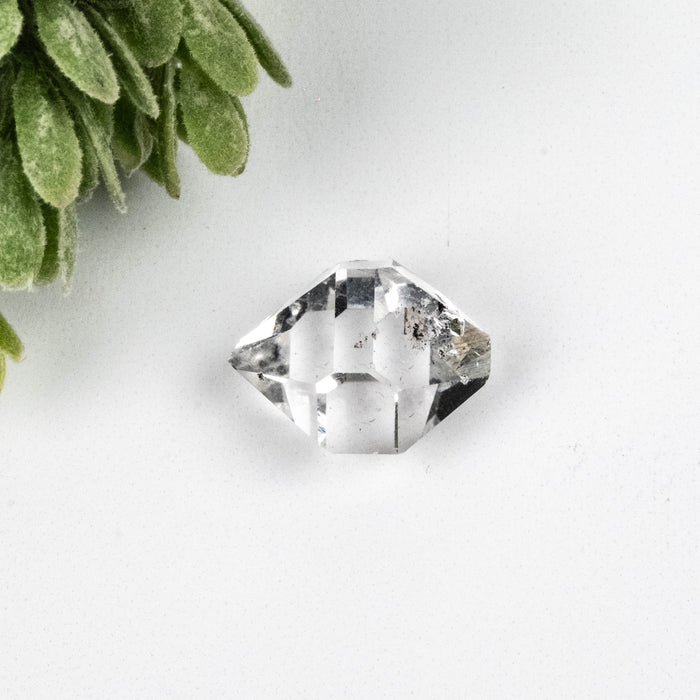 Herkimer Diamond Quartz Crystal 3.40 g 18x14mm A+
