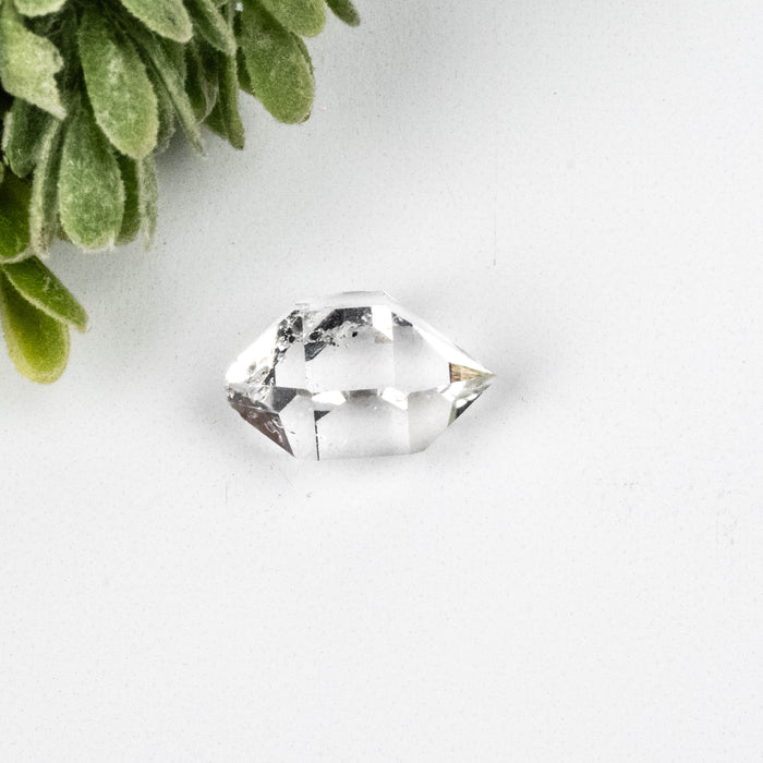 Herkimer Diamond Quartz Crystal 2.47 g 17x12mm A+