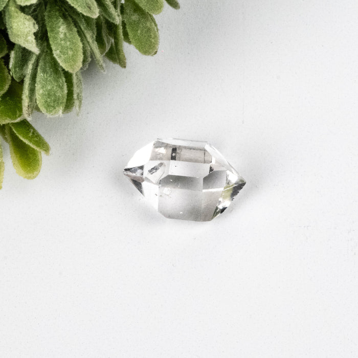 Herkimer Diamond Quartz Crystal 2.22 g 17x12mm A+