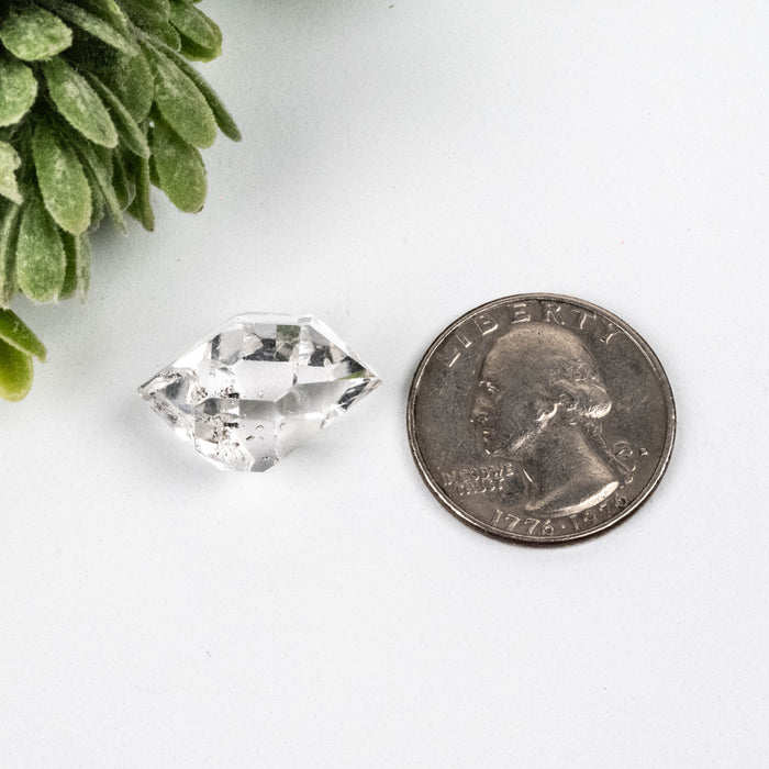 Herkimer Diamond Quartz Crystal 4.11 g 21x14mm A+