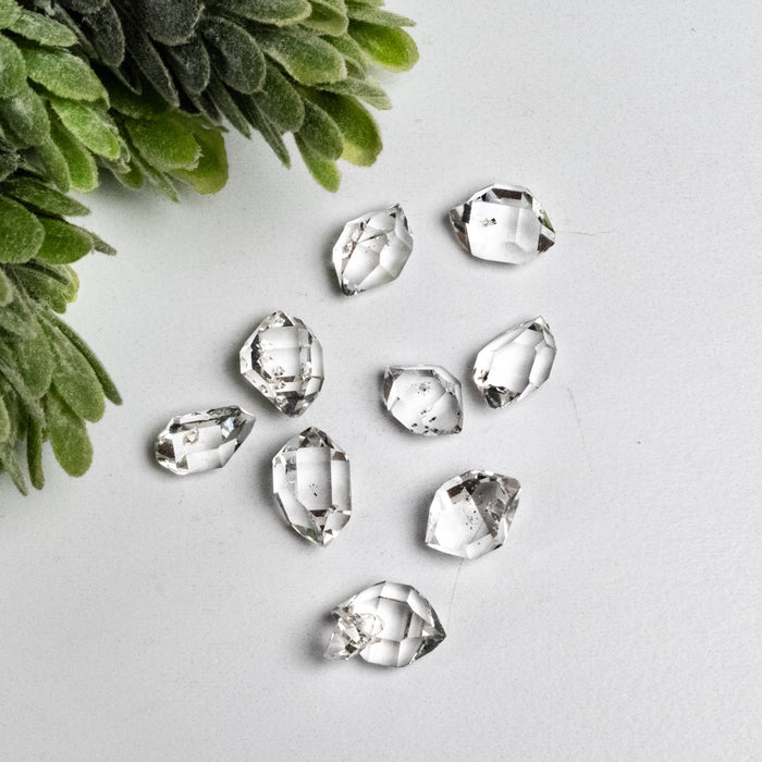 Herkimer Diamond Quartz Crystals 5 g 10mm - 12mm A+/AA Grade WHOLESALE LOT
