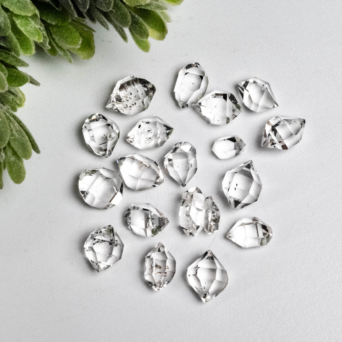 Herkimer Diamond Quartz Crystals 10 g 10mm - 12mm A+/AA Grade WHOLESALE LOT